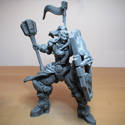 Brigitte Overwatch Figur 25 cm