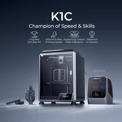 Creality K1C Carbon 3D-Drucker (wie neu, Ausstellungsstück, refurbished)