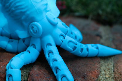 Beweglicher Oktopus Spielzeug 8 Arme (Große Größe)