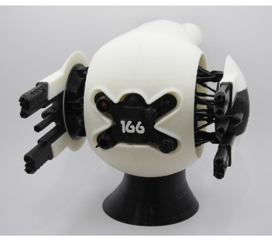 Oblivion Defender Drohne Figur 15 cm (Groß)