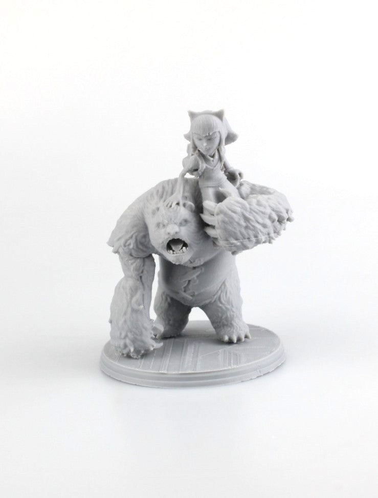 Annie und Tibbers Champion-Figur