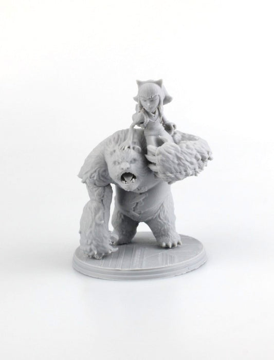 Annie And Tibbers Champion Figurine