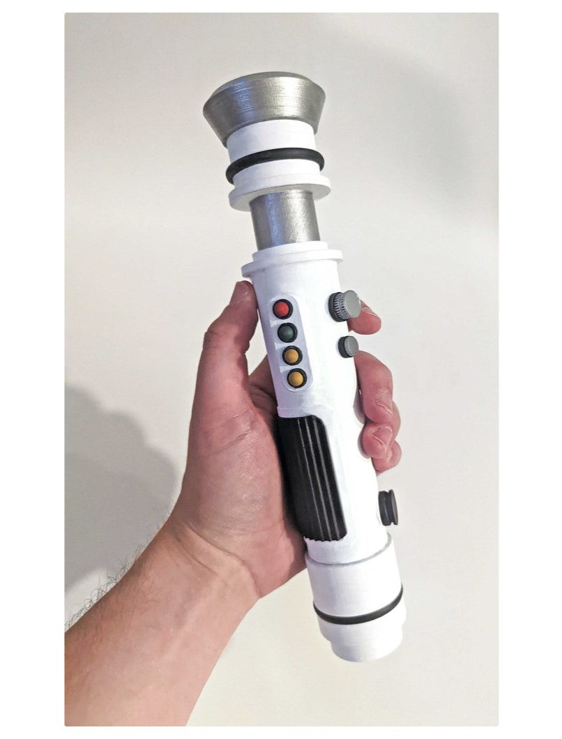 Stormtrooper Lichtschwertgriff Star Wars (mit Ständer)