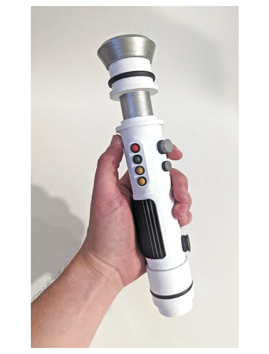 Stormtrooper'ın Işın Kılıcı Kabzası Star Wars (Standlı)