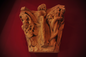 Adam und Evas Sündenfall Figur 12 Cm