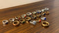 Machtringe 20er-Set Herr der Ringe HdR (Jeder Ring Ø 2,5 cm)