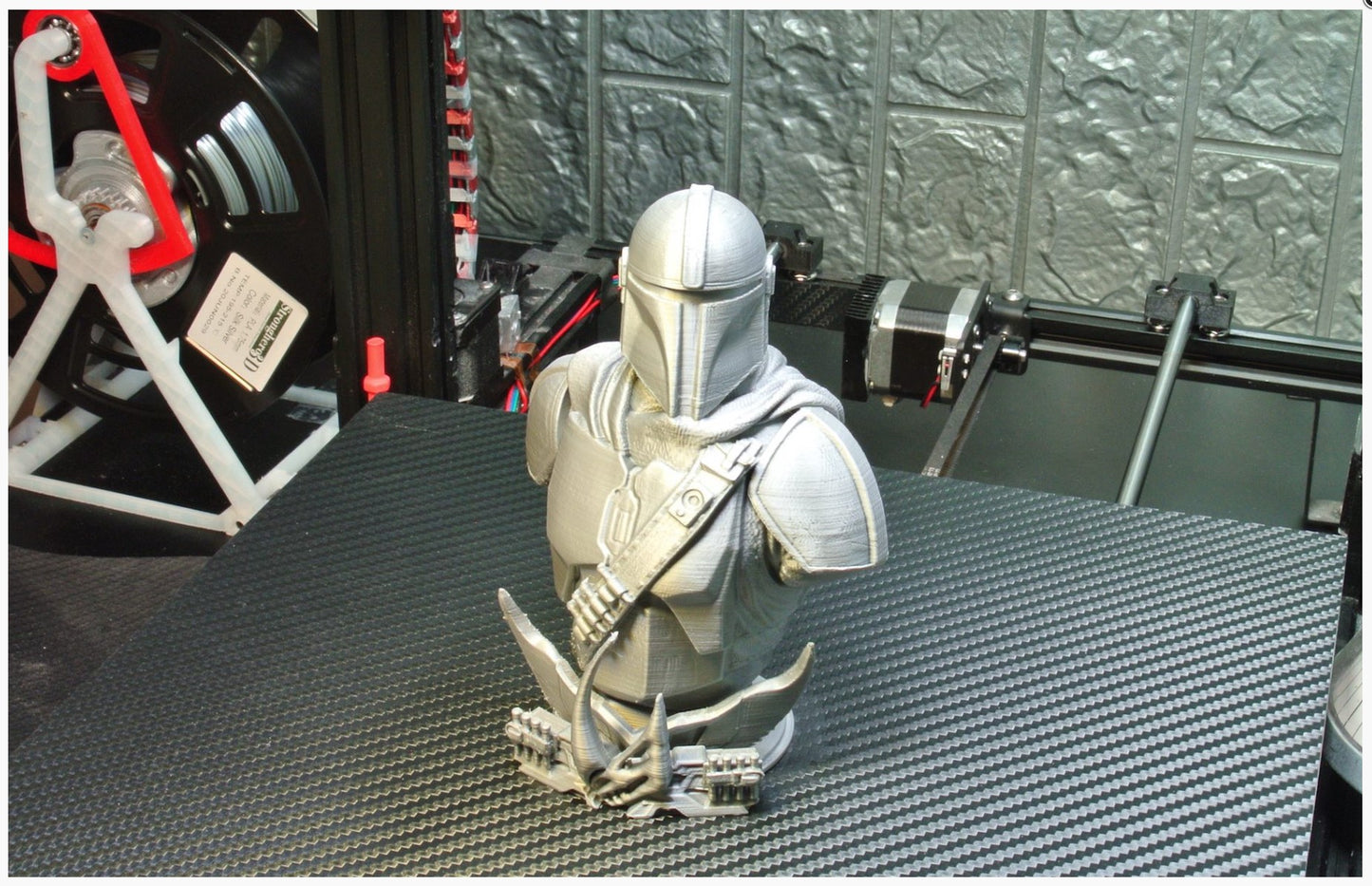 The Mandalorian Solo Büste 10cm