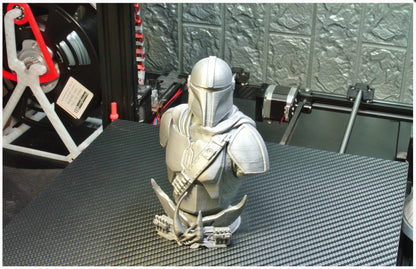 The Mandalorian Solo Büste 10cm