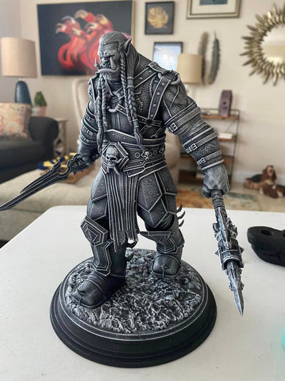 Varok Saurfang World Of Warcraft Bemalte Figur 20 cm Riesenformat