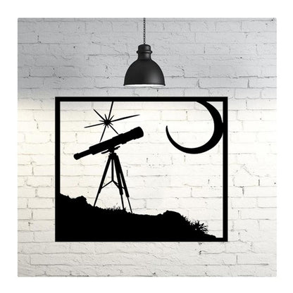 Nachtsterne Wanddekoration 22 cm