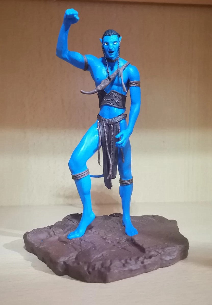 Jake Sully Avatar Bemalte Figur 20 cm