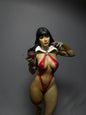 Sexy Vampirella Bemalte Figur 25Cm