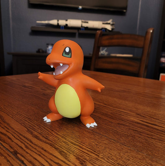 Pokémon Glumanda Figur 15 cm