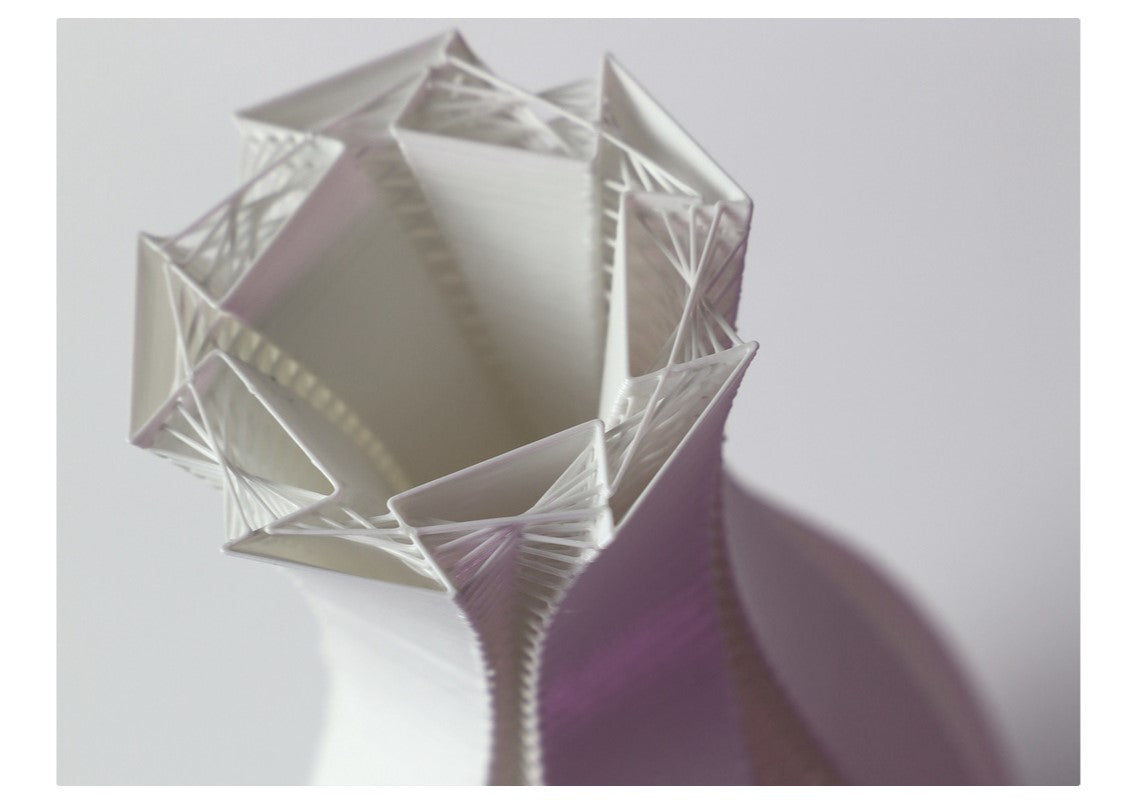 Verdrehte Moderne Vase