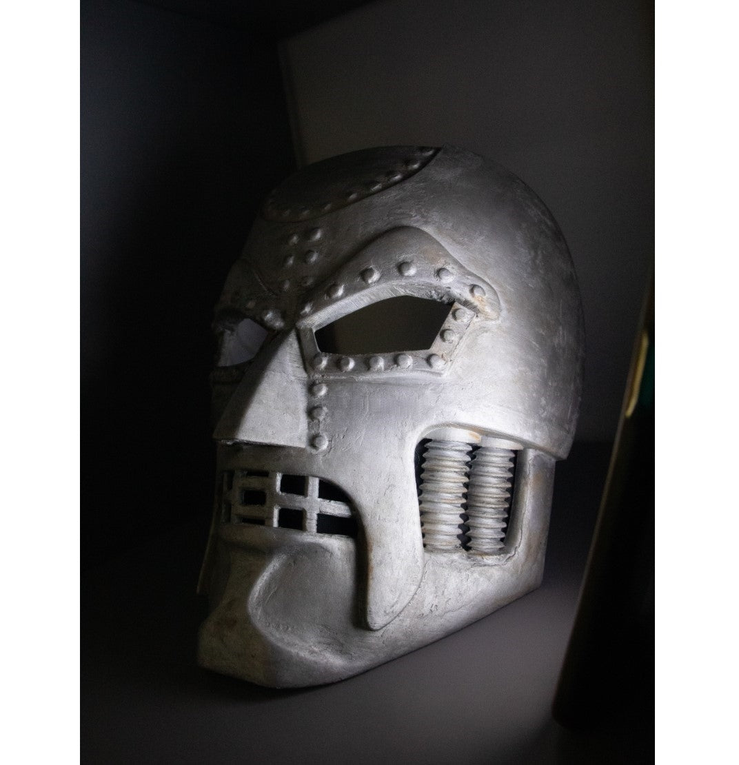 Doctor Doom Maske Tragbar
