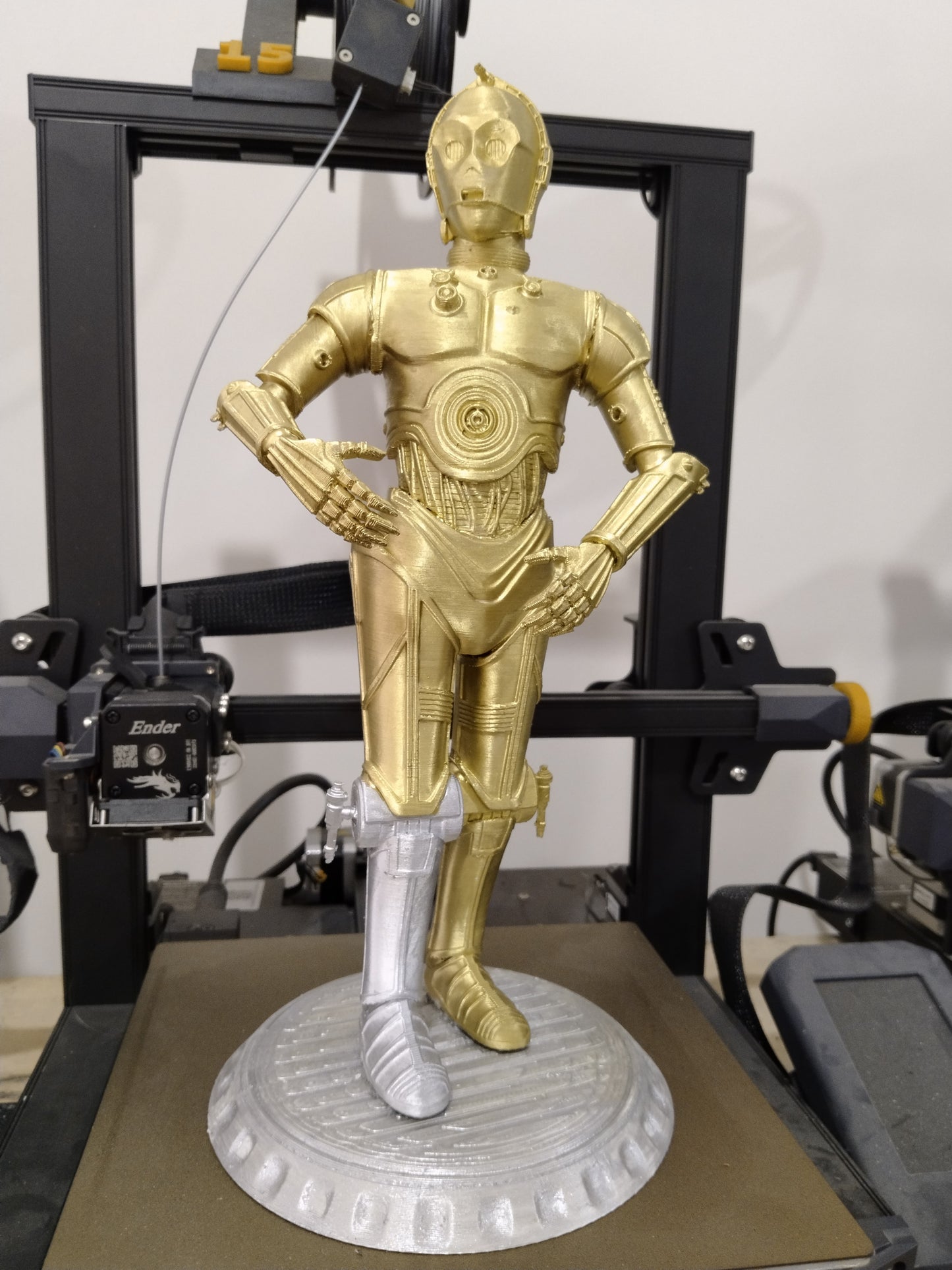 C3po Star Wars Bemalte Figur 25 cm (Riesenfigur)