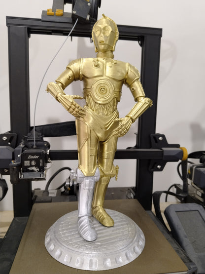 C3po Star Wars Bemalte Figur 25 cm (Riesenfigur)