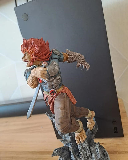 Thundercats Lion-O Todesklaue Bemalte Figur 25 CM (Große Größe)