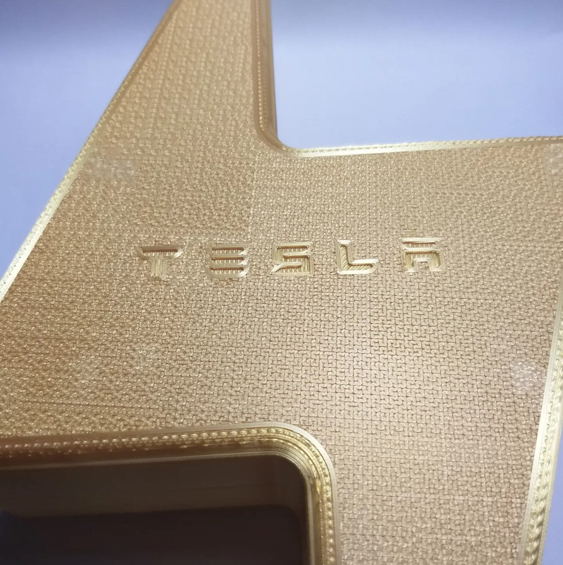 Tesla Tequila Flasche Deko-Figur