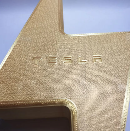 Tesla Tequila Flasche Deko-Figur