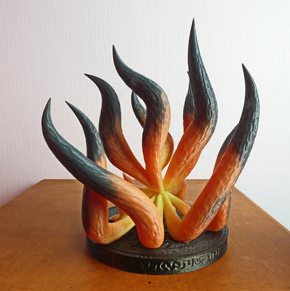 Naruto 9-schwänziger Dämonenfuchs bemalte Figur 15 cm