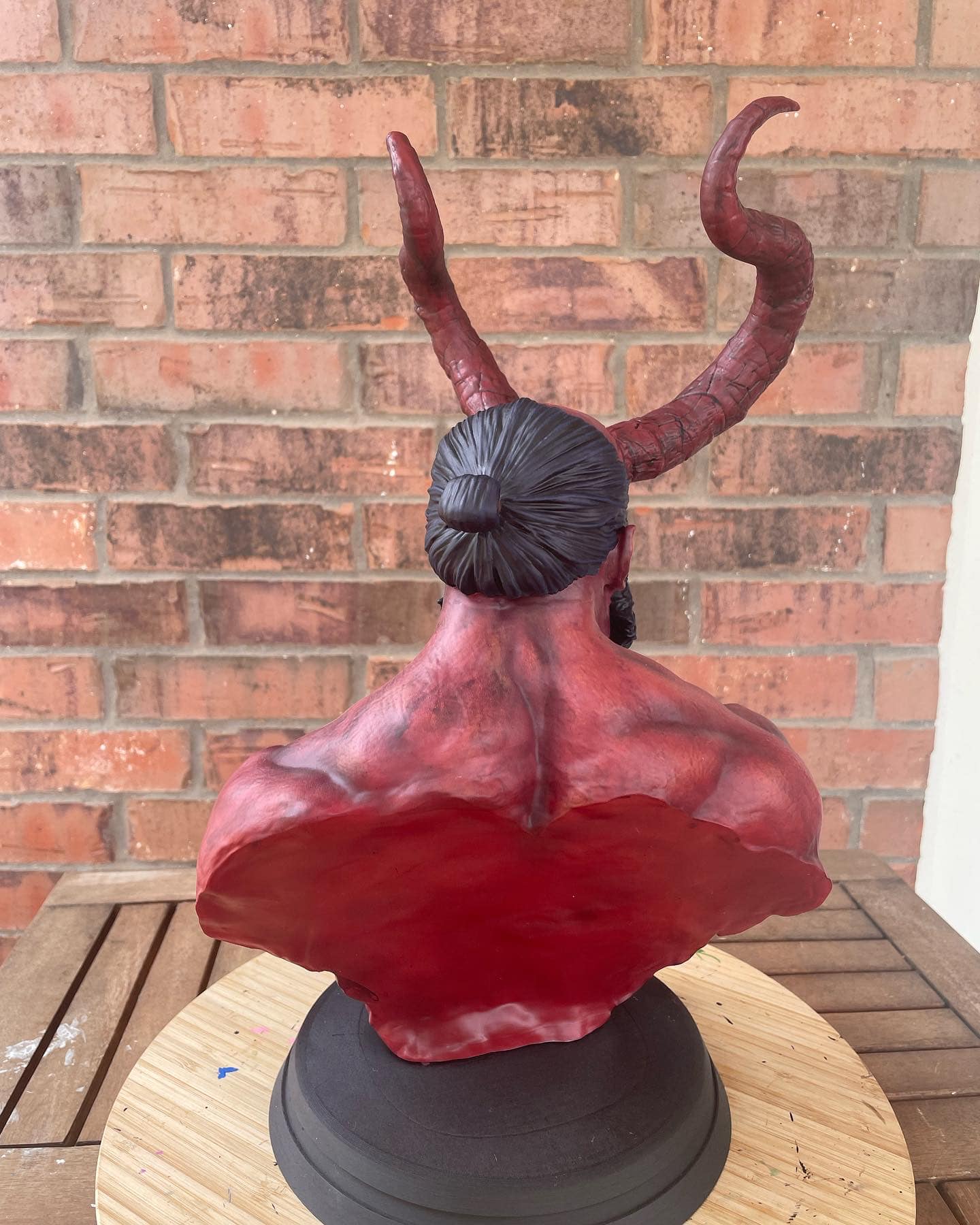 Hellboy Marvel Büste Bemalte Figur 15 cm