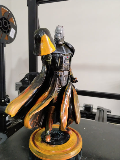 Darth Vader Dunkle Seite Star Wars Bemalte Figur