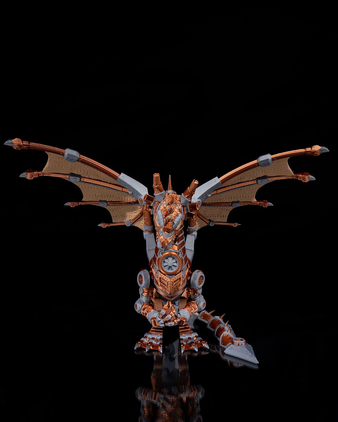 Epischer Steampunk Drache Spielzeug