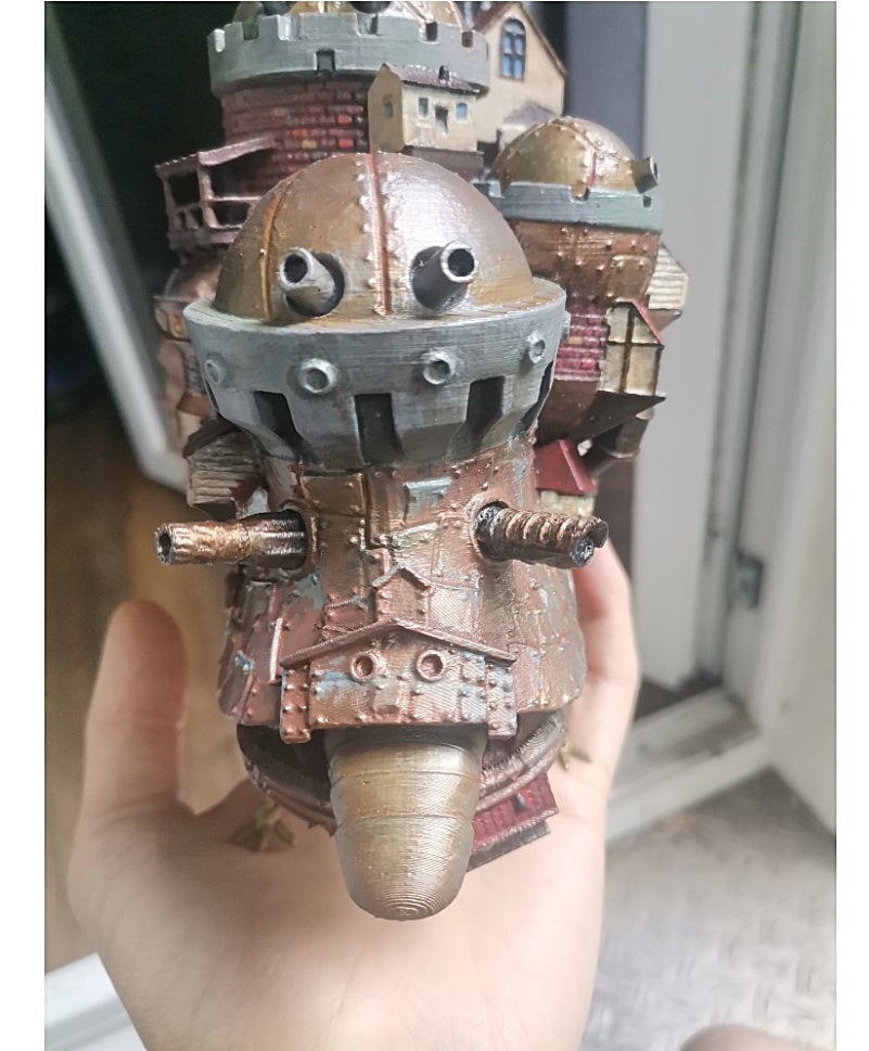 Howl's Moving Castle Dekorative Figur 15cm