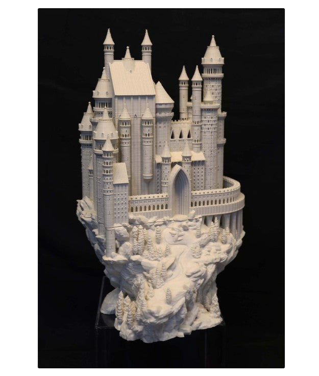 Fantastisches Mittelalterliches Burg-Deko-Objekt Groß 25 cm