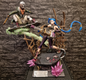 Arcane Jinx und Ekko Firelights Umstrittener Kampf 8K Diorama 30 CM (RIESIGE GRÖSSE)