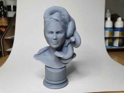 Schöne Medusa Büste 12 cm