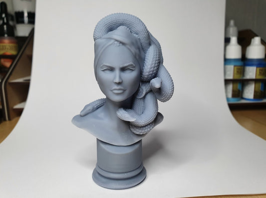 Schöne Medusa Büste 12 cm