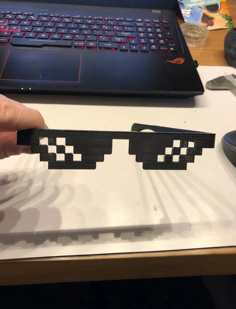 Gangsta Thug Life Brille