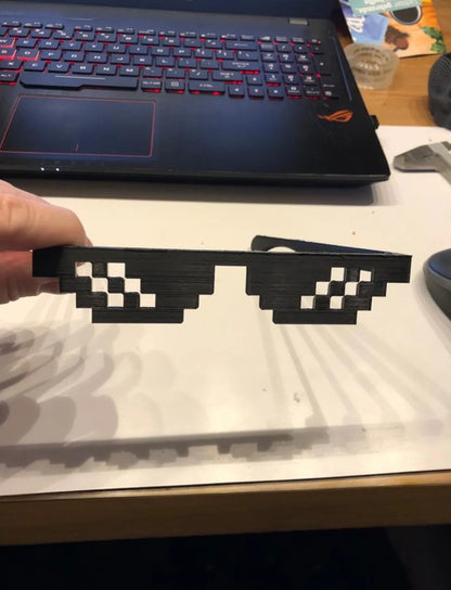 Gangsta Thug Life Brille