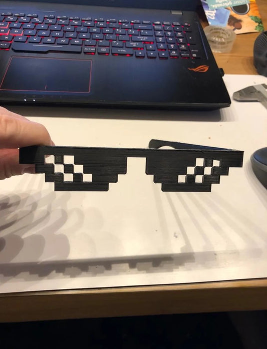 Gangsta Thug Life Glasses
