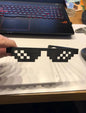 Gangsta Thug Life Brille