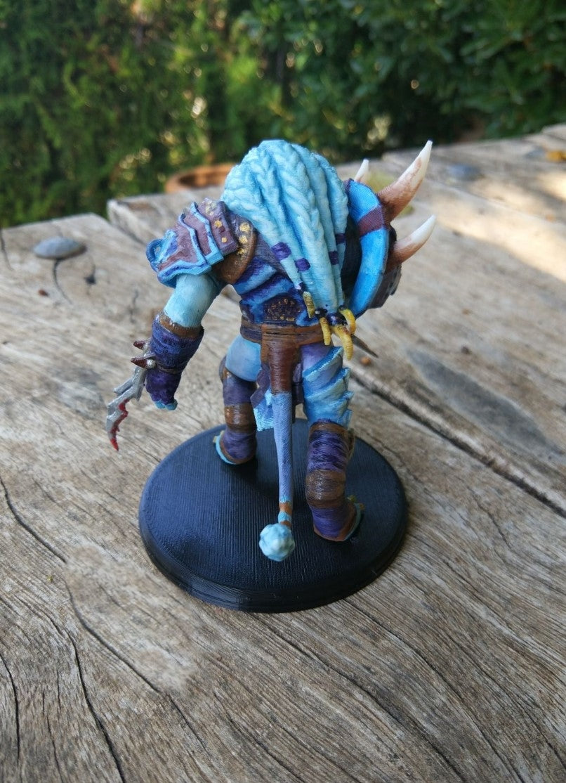 Rengar Classic Lackierte Figur 17 cm (Große Größe)
