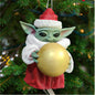 Baby Yoda Weihnachtsbaumschmuck Star Wars Mandalorian 15 cm