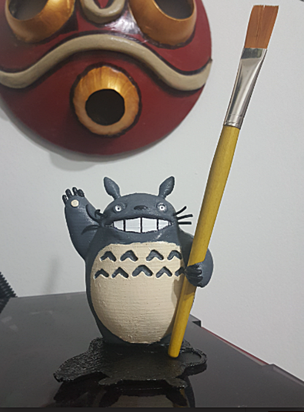 Totoro Stiftehalter 10 cm