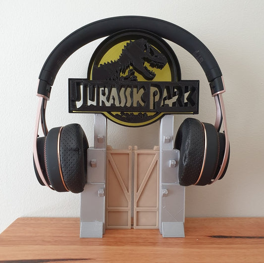 Jurassic Park Headphone Stand Headphone Hanger
