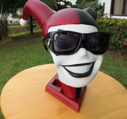 Harley Quinn Kopfhörerständer 24 cm