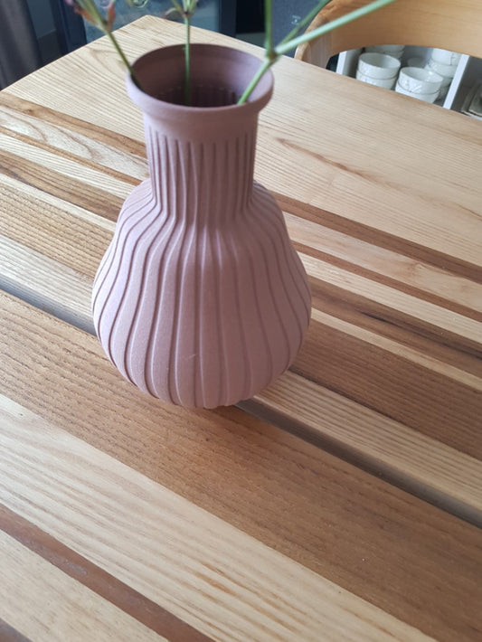 Mars Rüzgarı Dekoratif Modern Vazo 18 Cm