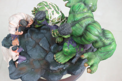 Hulk Verwandlung Figur 25 cm (riesige Größe)