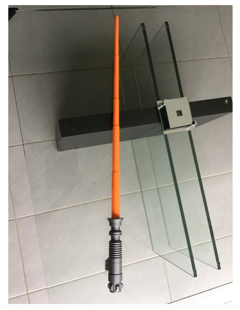 Star Wars Bewegliches, ausfahrbares Lichtschwert Modell V1 (ohne Licht)