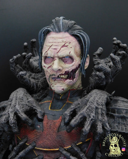 Zombie Doctor Strange Büste Bemalte Figur 15 cm