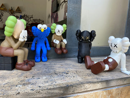 Kaws Collection 5er bemaltes Figurenset 20 cm hoch