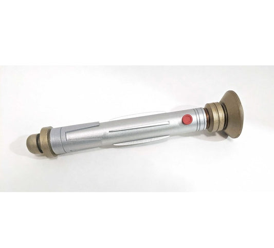 Jocasta Nu's Lightsaber Hilt Star Wars (With Stand)
