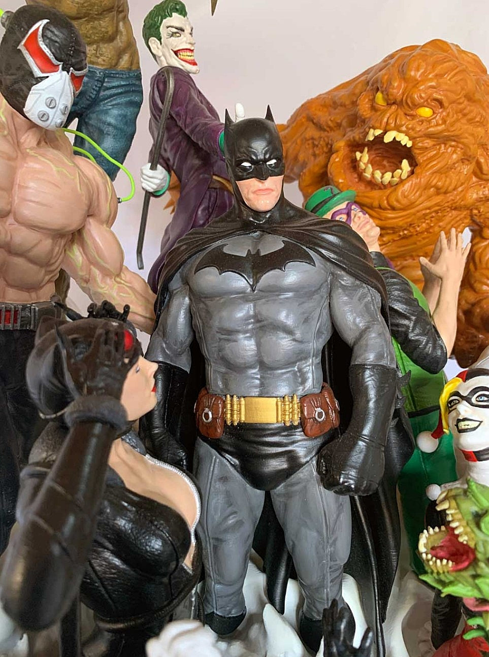 Batman The Dark Knight Rises Alle Feinde 50 cm (Giga-Größe)