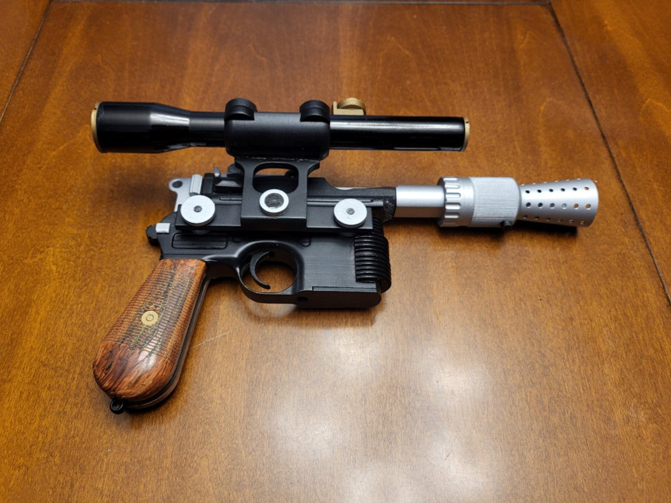 Mandalorian Blaster-Shooter Star Wars Figur Waffe